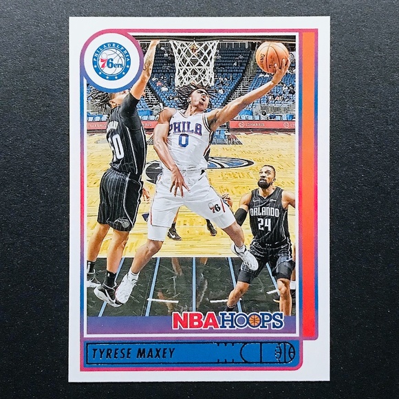 Tyrese Maxey - 2021-22 Hoops #57 - Picture 1 of 2